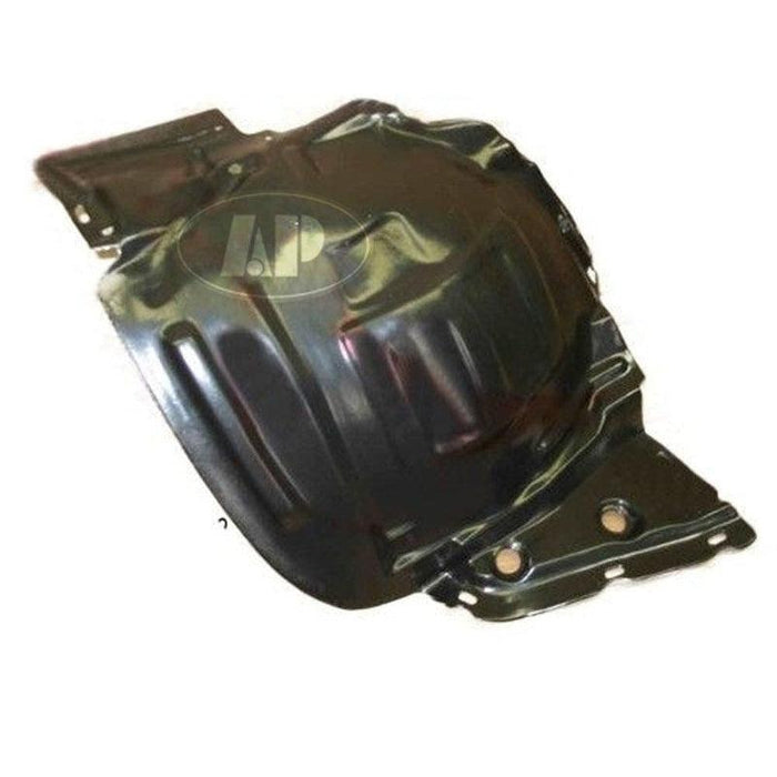 1999-2003 Nissan Pathfinder Passenger Side Fender Liner Front Section - NI1251114-Partify-Painted-Replacement-Body-Parts