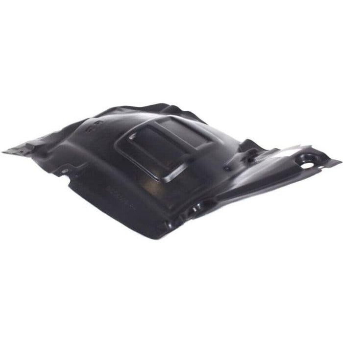 1999-2003 Nissan Pathfinder Passenger Side Fender Liner Front Section - NI1251114-Partify-Painted-Replacement-Body-Parts