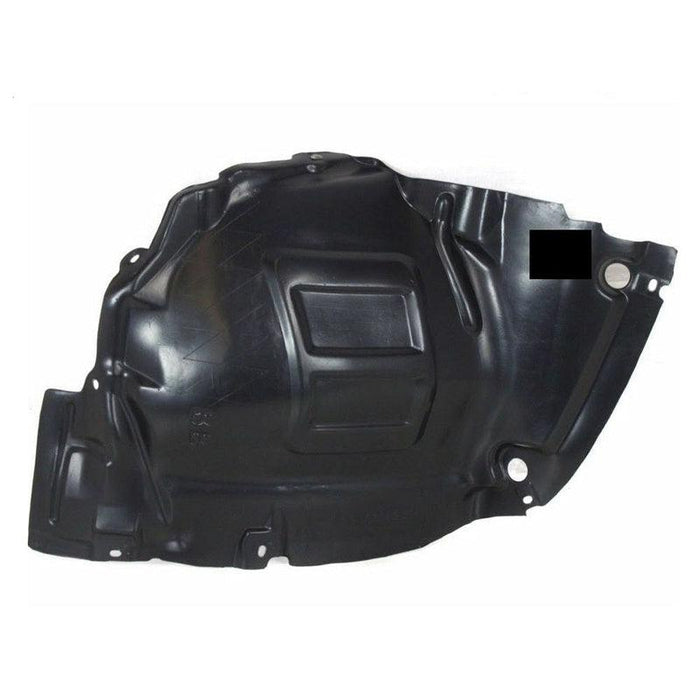 1999-2003 Nissan Pathfinder Passenger Side Fender Liner Front Section - NI1251114-Partify-Painted-Replacement-Body-Parts