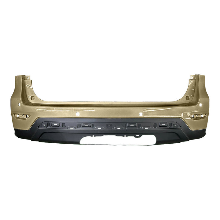 Nissan Pathfinder CAPA Certified Rear Bumper With Sensor Holes With Hitch Hole - NI1100293C