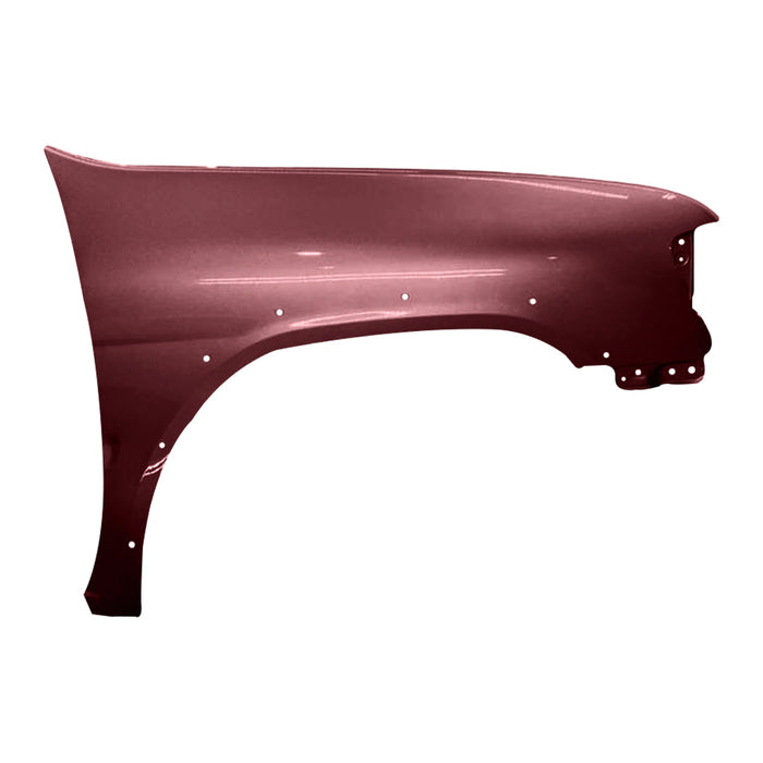 Nissan Pathfinder SE/LE CAPA Certified Passenger Side Fender With Flare Hole - NI1241174C