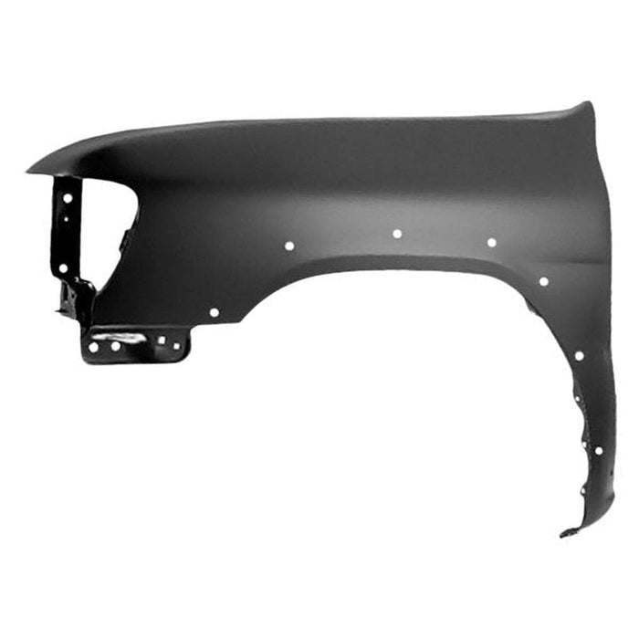 Nissan Pathfinder XE CAPA Certified Driver Side Fender Without Flare Holes - NI1240175C