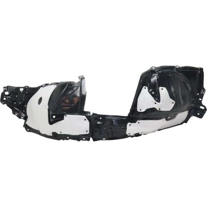 2017-2021 Nissan Qashqai Canadian Front Driver Side Fender Liner Vacuum Molded - NI1248164-Partify-Painted-Replacement-Body-Parts