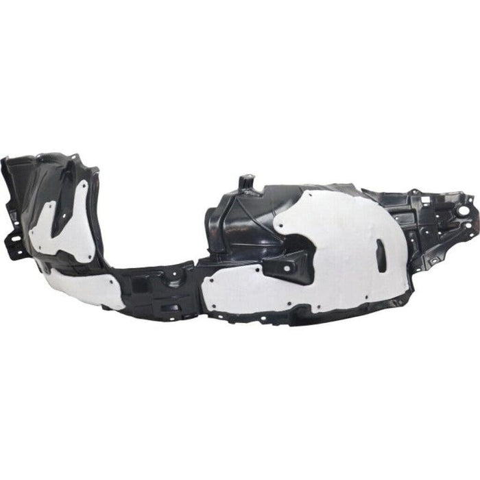 2017-2021 Nissan Qashqai Canadian Front Passenger Side Fender Liner Vacuum Molded - NI1249164-Partify-Painted-Replacement-Body-Parts