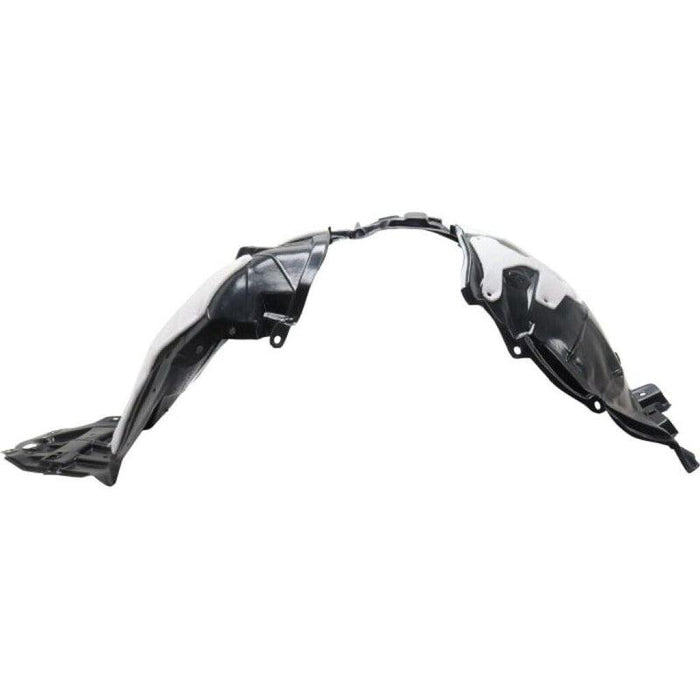 2017-2021 Nissan Qashqai Canadian Front Passenger Side Fender Liner Vacuum Molded - NI1249164-Partify-Painted-Replacement-Body-Parts