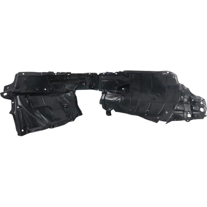 2017-2021 Nissan Qashqai Canadian Front Passenger Side Fender Liner Vacuum Molded - NI1249164-Partify-Painted-Replacement-Body-Parts