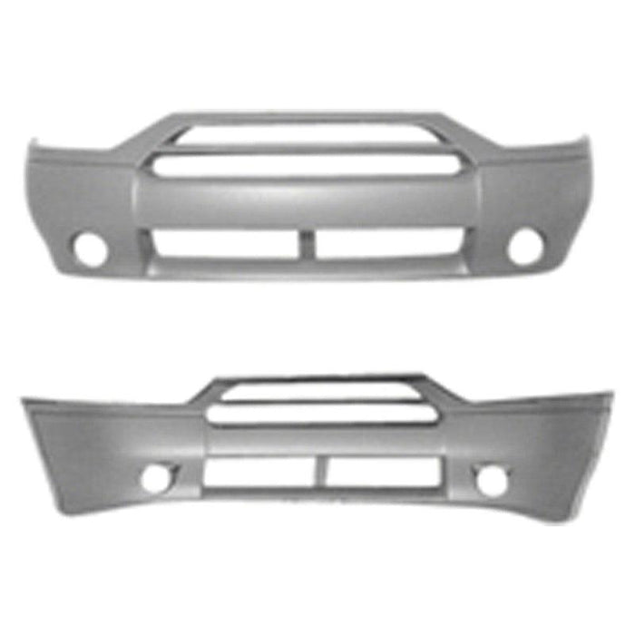 Nissan Quest CAPA Certified Front Bumper - NI1000188C