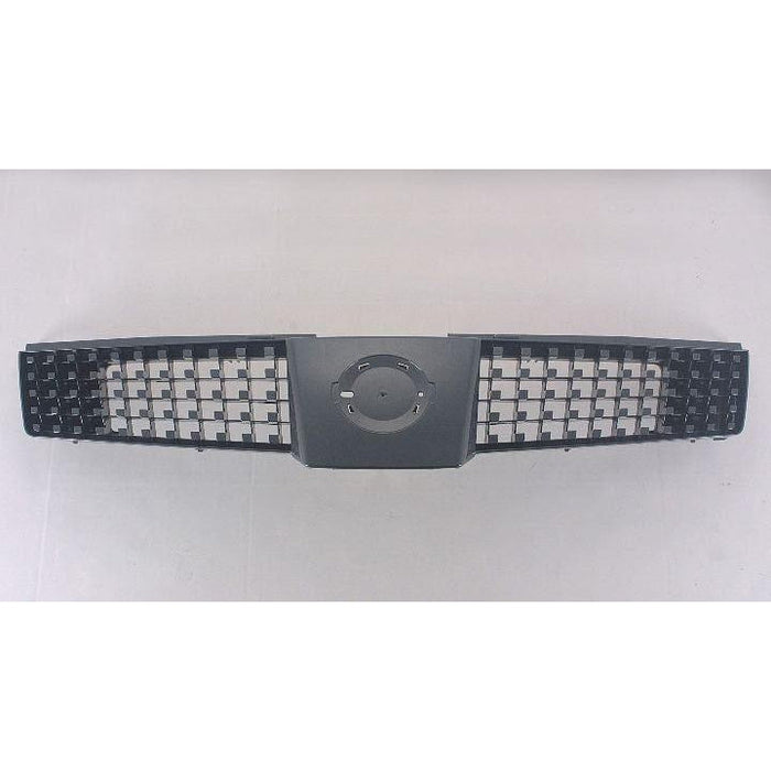 Nissan Quest CAPA Certified Grille Silver Black - NI1200219C