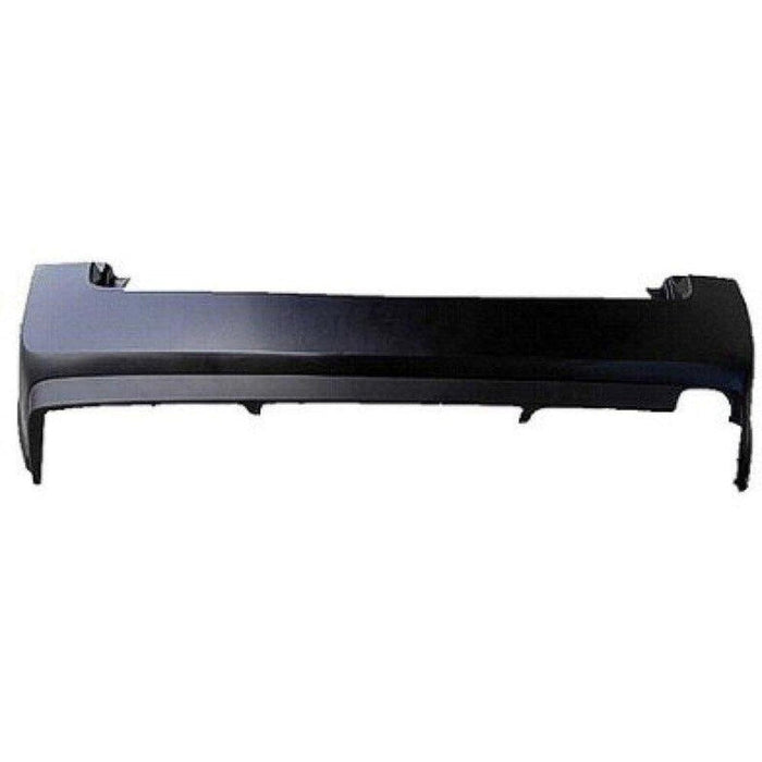 Nissan Quest CAPA Certified Rear Bumper Without Sensor Holes - NI1100237C