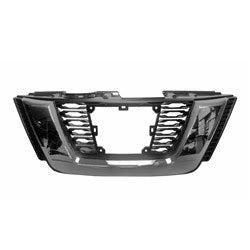 Nissan Rogue CAPA Certified Grille Glossy Black With Chrome Moulding/ Camera/Adaptive Cruise Sl/Sl-Premium/Sl-Platinum Package - NI1200282C