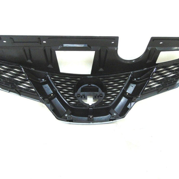 Nissan Rogue CAPA Certified Grille Painted Black Without Camera Hole For Korea Manufactured Models - NI1200304C