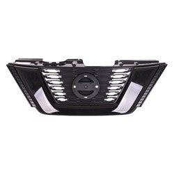 Nissan Rogue CAPA Certified Grille With Black Moulding Sv Model For USA Manufactured Models - NI1200303C