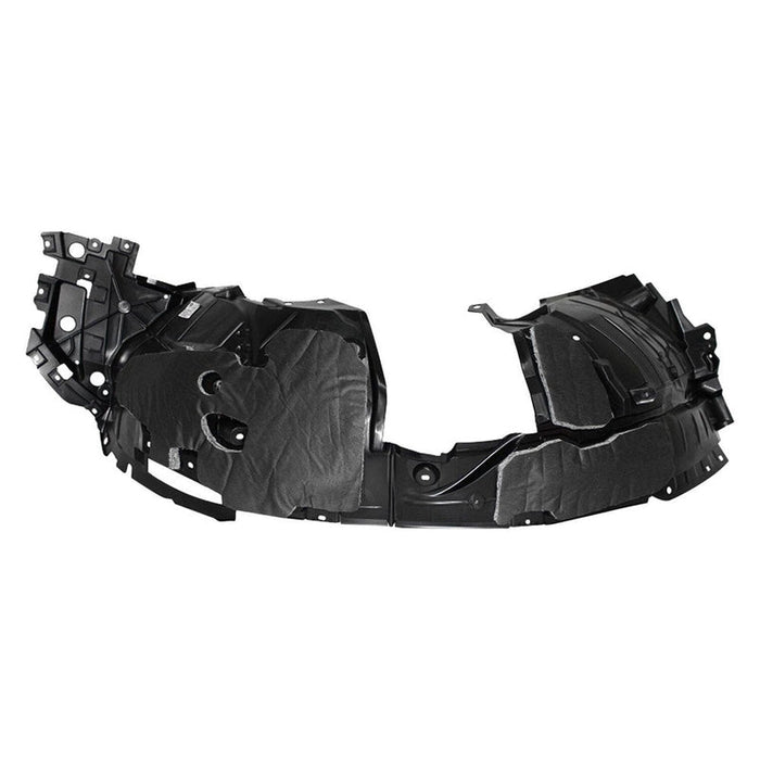 Nissan Rogue Front CAPA Certified Driver Side Fender Liner Injection Molded For USA Manufactured Models - NI1248182C