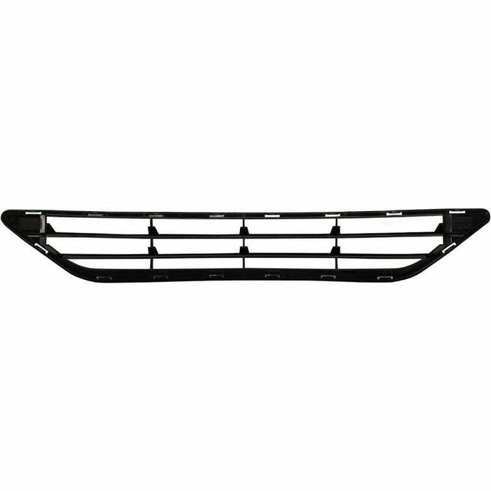 2017-2020 Nissan Rogue Lower Grille Textured Black - NI1036108-Partify-Painted-Replacement-Body-Parts