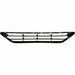 2017-2020 Nissan Rogue Lower Grille Textured Black - NI1036108-Partify-Painted-Replacement-Body-Parts