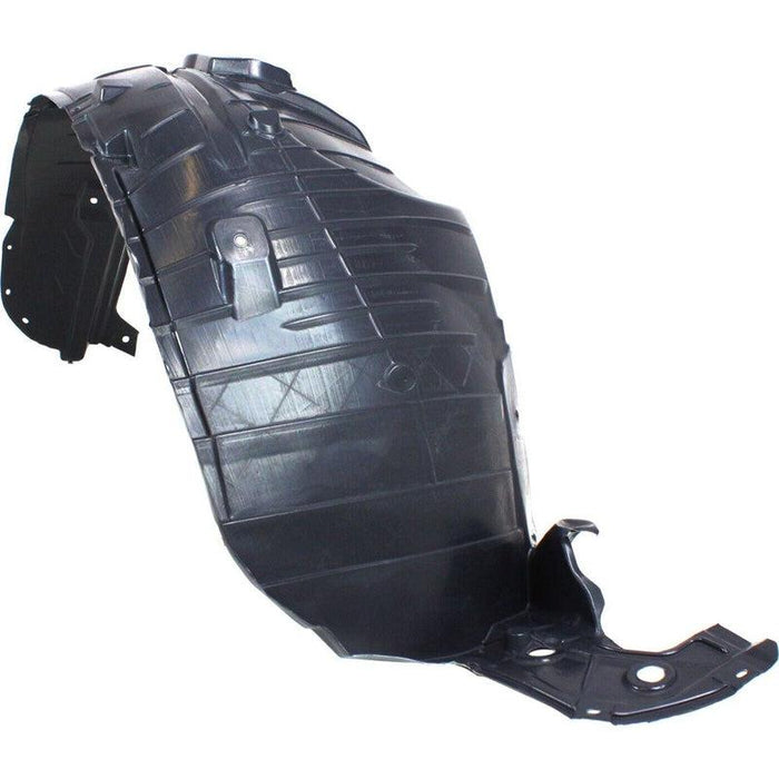 2008-2015 Nissan Rogue Passenger Side Fender Liner - NI1249117-Partify-Painted-Replacement-Body-Parts