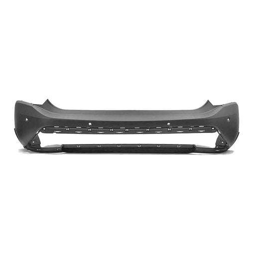 2021-2023 Nissan Rogue Rear Bumper With Sensor Holes, For USA Built Models - NI1100342-Partify-Painted-Replacement-Body-Parts