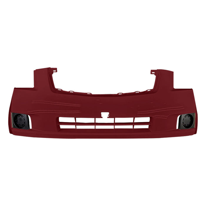 Nissan Sentra 2.0L Front Bumper Without Fog Light Holes - NI1000242