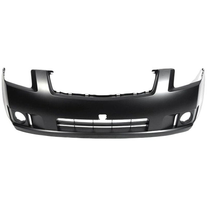 Nissan Sentra 2.0L OEM Front Bumper With Fog Light Holes - 62022ET32J