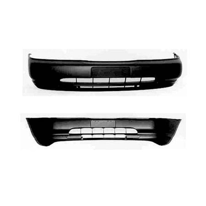 Nissan Sentra CAPA Certified Front Bumper - NI1000163C