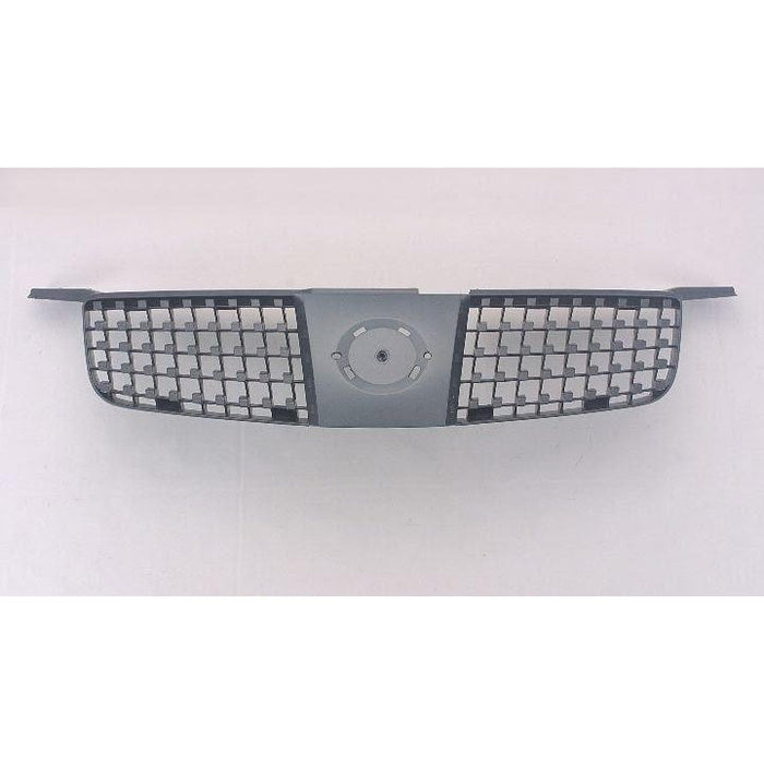 Nissan Sentra CAPA Certified Grille Base/S Model Silver Black - NI1200218C