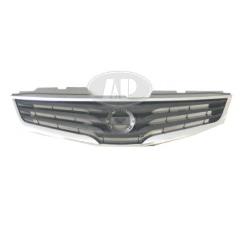 Nissan Sentra CAPA Certified Grille Chrome Black 2.0L - NI1200237C