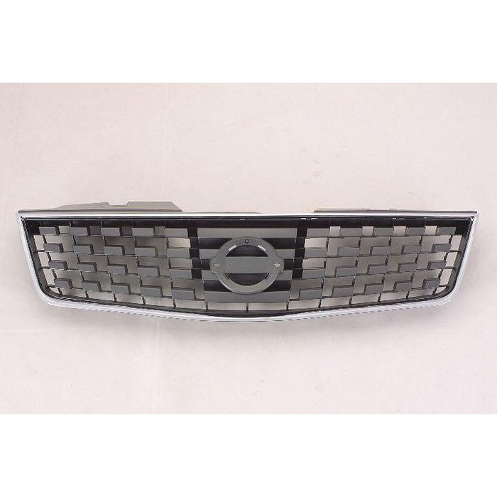 Nissan Sentra CAPA Certified Grille Chrome Black - NI1200222C