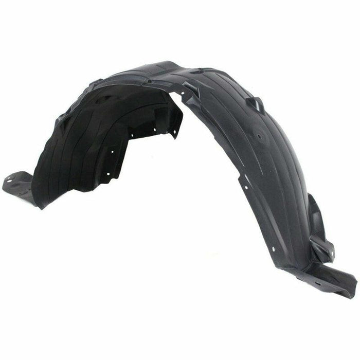 2007-2009 Nissan Sentra Driver Side Fender Liner 2.0L Base/S/Sl - NI1250134-Partify-Painted-Replacement-Body-Parts