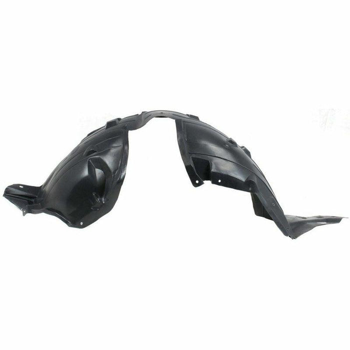 2007-2009 Nissan Sentra Driver Side Fender Liner 2.0L Base/S/Sl - NI1250134-Partify-Painted-Replacement-Body-Parts