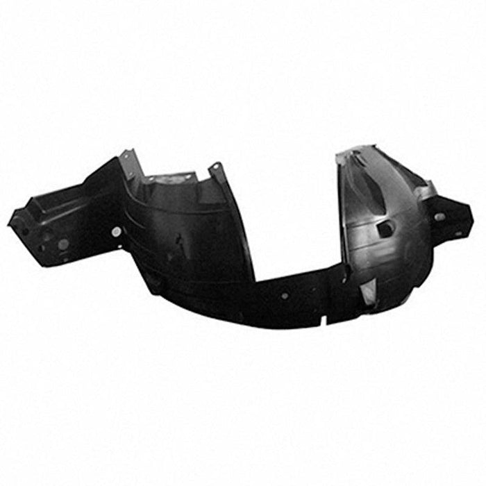 Nissan Sentra Front CAPA Certified Driver Side Fender Liner Base/S/Sl - NI1248132C