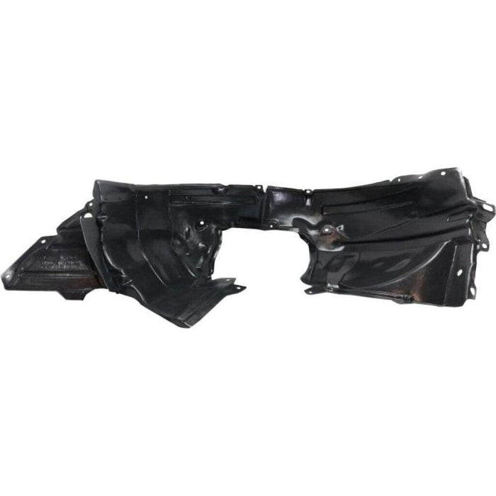 2017 Nissan Sentra Front Driver Side Fender Liner Vacuum Molded With Nismo Edition - NI1248163-Partify-Painted-Replacement-Body-Parts