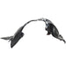 2013-2019 Nissan Sentra Front Passenger Side Fender Liner Vacuum Molded 1.6Sr Turbo - NI1249162-Partify-Painted-Replacement-Body-Parts