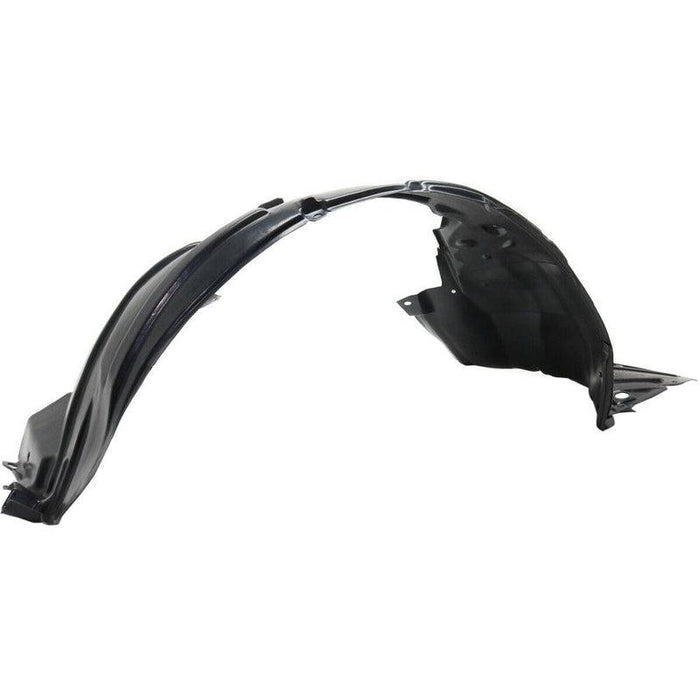 2017 Nissan Sentra Front Passenger Side Fender Liner Vacuum Molded With Nismo Edition - NI1249163-Partify-Painted-Replacement-Body-Parts