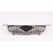 2000-2003 Nissan Sentra Grille - NI1200190-Partify-Painted-Replacement-Body-Parts