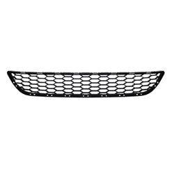 Nissan Sentra Lower CAPA Certified Grille Black Textured Without Intelligent Cruise - NI1036107C