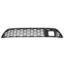 Nissan Sentra Lower CAPA Certified Grille Black Without Nismo With Adaptive Cruise - NI1036109C