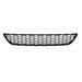 2016-2018 Nissan Sentra Lower Grille Black Textured Without Intelligent Cruise - NI1036107-Partify-Painted-Replacement-Body-Parts