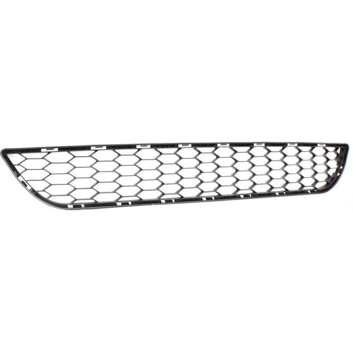 2016-2018 Nissan Sentra Lower Grille Black Textured Without Intelligent Cruise - NI1036107-Partify-Painted-Replacement-Body-Parts