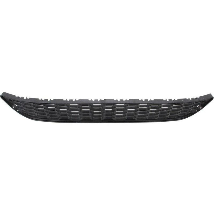 2016-2018 Nissan Sentra Lower Grille Black Textured Without Intelligent Cruise - NI1036107-Partify-Painted-Replacement-Body-Parts