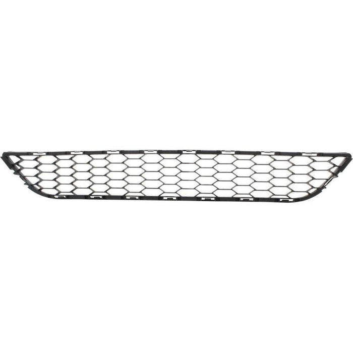 2016-2018 Nissan Sentra Lower Grille Black Textured Without Intelligent Cruise - NI1036107-Partify-Painted-Replacement-Body-Parts