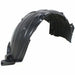 2007-2012 Nissan Sentra Passenger Side Fender Liner 2.5L - NI1249116-Partify-Painted-Replacement-Body-Parts