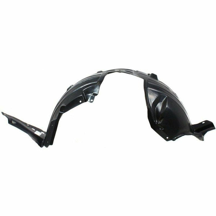 2007-2012 Nissan Sentra Passenger Side Fender Liner 2.5L - NI1249116-Partify-Painted-Replacement-Body-Parts