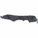 1995-1999 Nissan Sentra Passenger Side Fender Liner - NI1251101-Partify-Painted-Replacement-Body-Parts