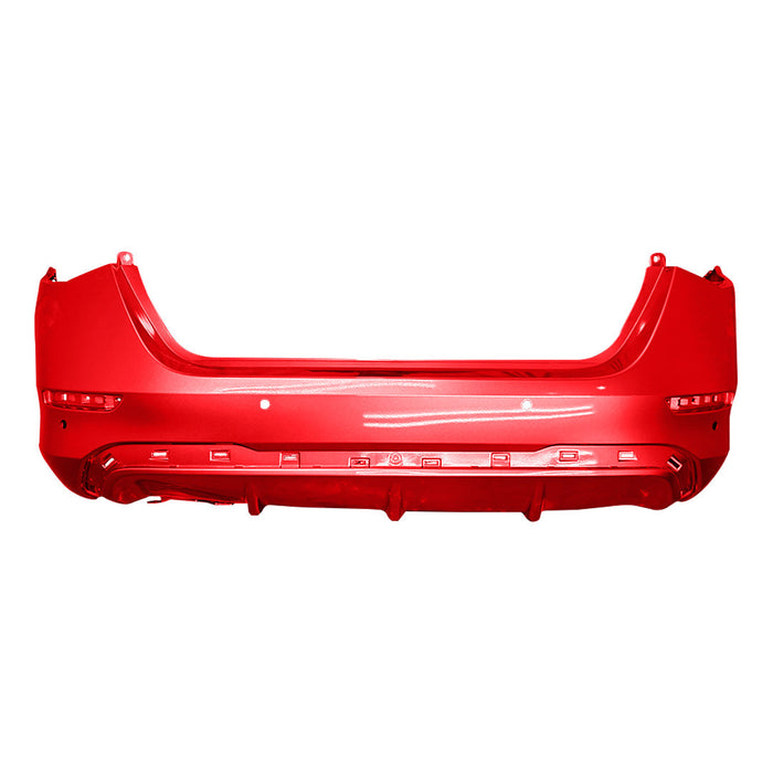 Nissan Sentra S/SV OEM Rear Bumper With Sensor Holes - 850226LB4J