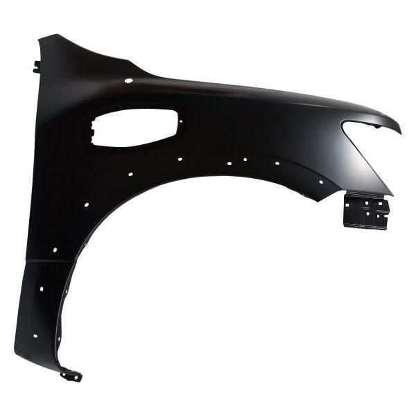 Nissan Titan CAPA Certified Passenger Side Fender With Wheel Molding - NI1241229C