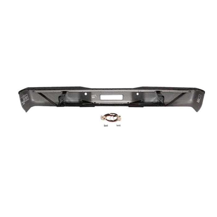 Nissan Titan CAPA Certified Rear Bumper Assembly With Sensor Holes - NI1103128C