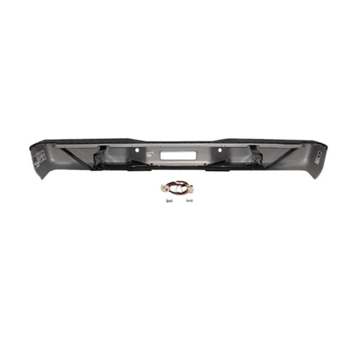 Nissan Titan CAPA Certified Rear Bumper Assembly Without Sensor Holes - NI1103117C