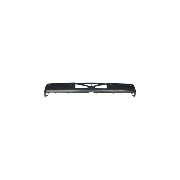 Nissan Titan CAPA Certified Rear Lower Bumper With Sensor Holes - NI1100320C