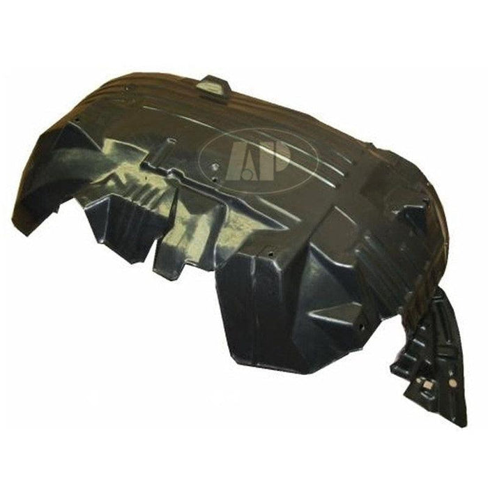 Nissan Titan Front CAPA Certified Driver Side Fender Liner Xe 04-09/10-13 Without Flare - NI1250126C