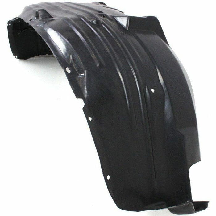 2004-2015 Nissan Titan Front Driver Side Fender Liner Xe 04-09/10-13 Without Flare - NI1250126-Partify-Painted-Replacement-Body-Parts